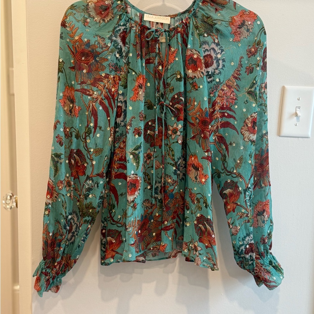 Ulla Johnson Pippa Blouse